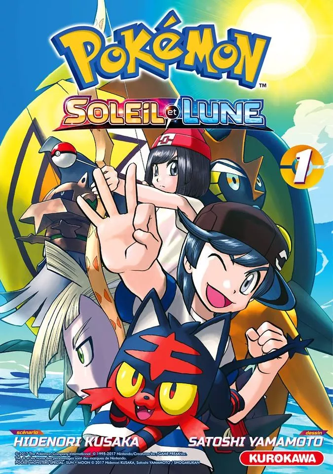 Pokémon - Soleil & Lune